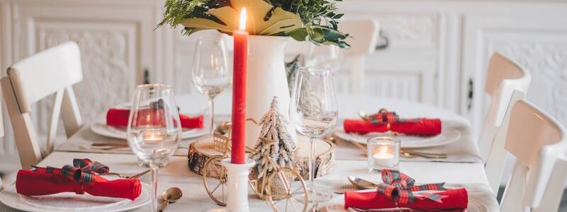 Mesas de comedor ideales para tu Navidad