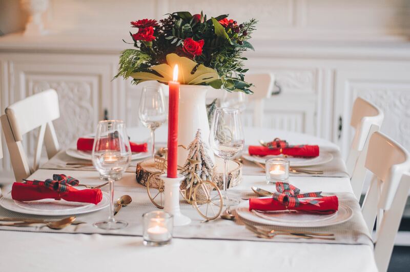 Mesas de comedor ideales para tu Navidad